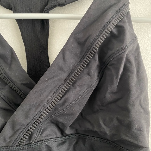 Black Lululemon Sports Tank - Picture 6 of 7